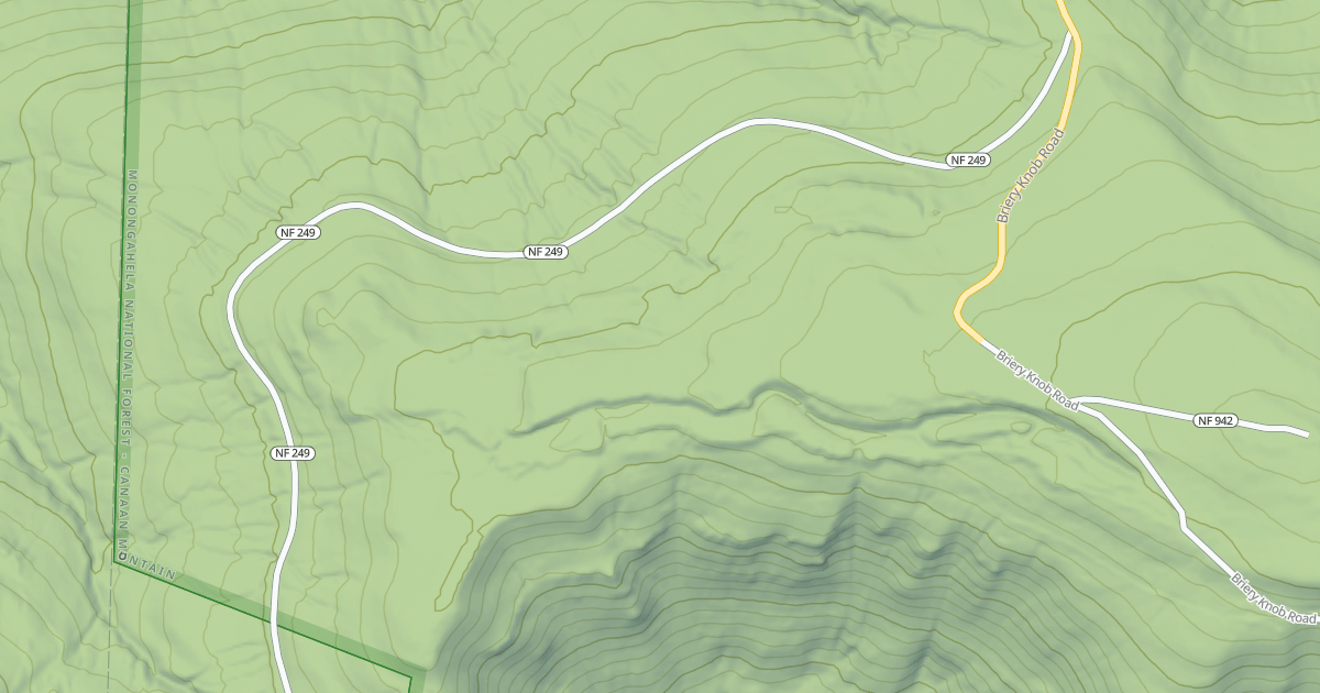 Map preview of SUGARTREE