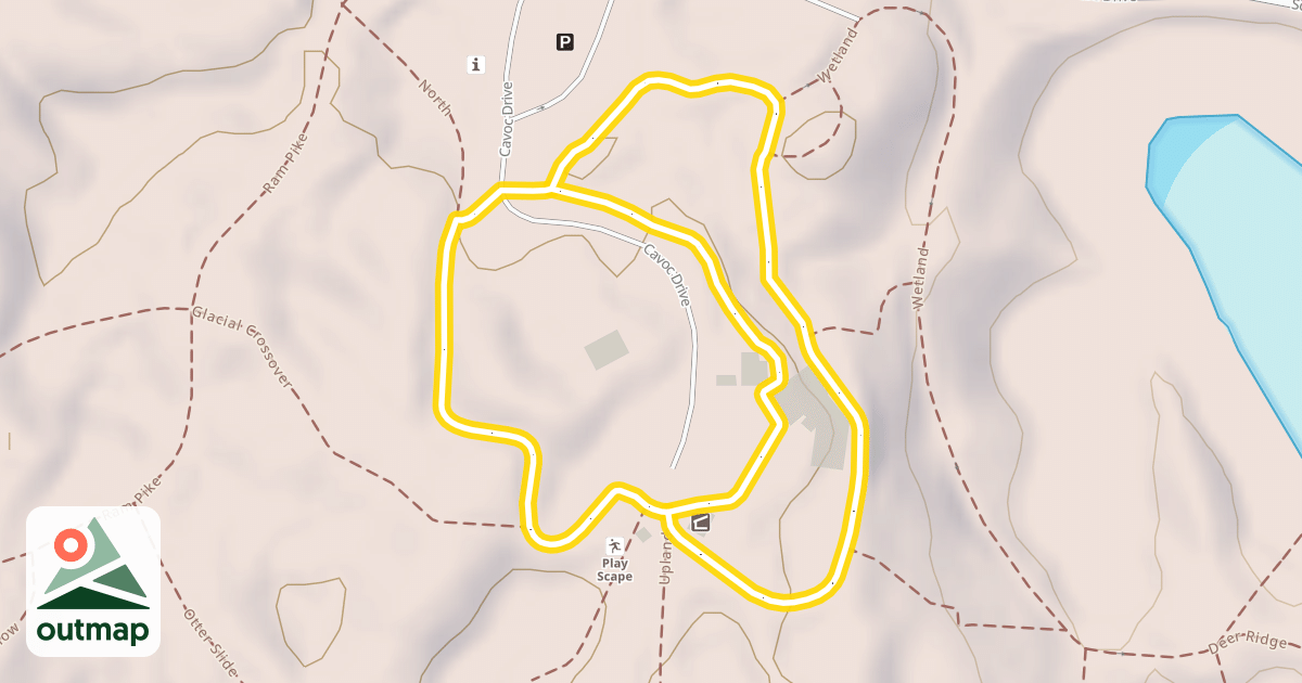 Map of North Loop