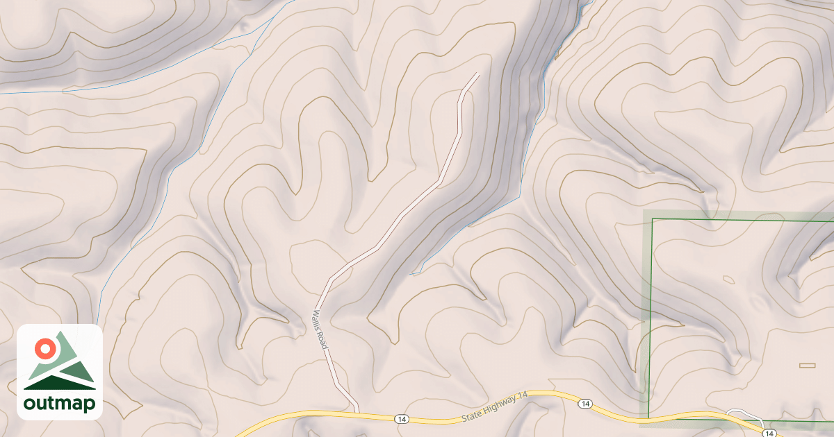 Map of WALLIS