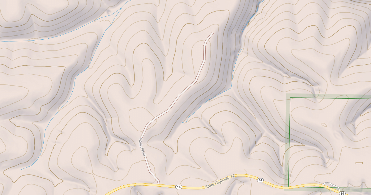 Map preview of WALLIS