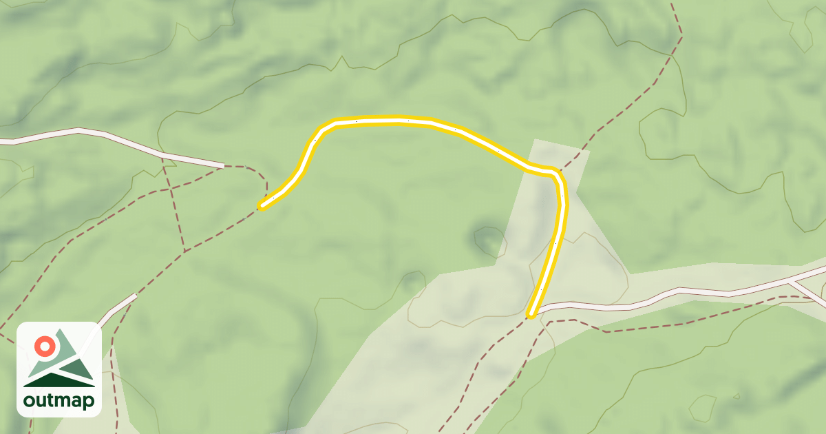 Map of Bouclage forêt