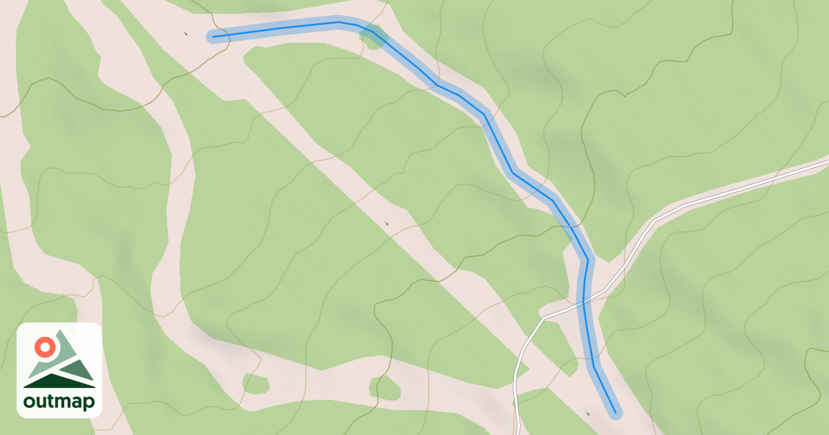 Map of Fish Hawk Wing