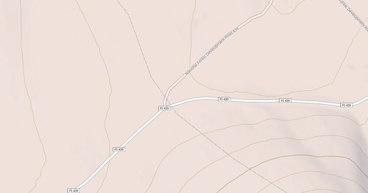 Map preview of Highline