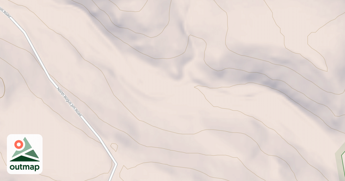 Map of BOGUS JIM BR 2J
