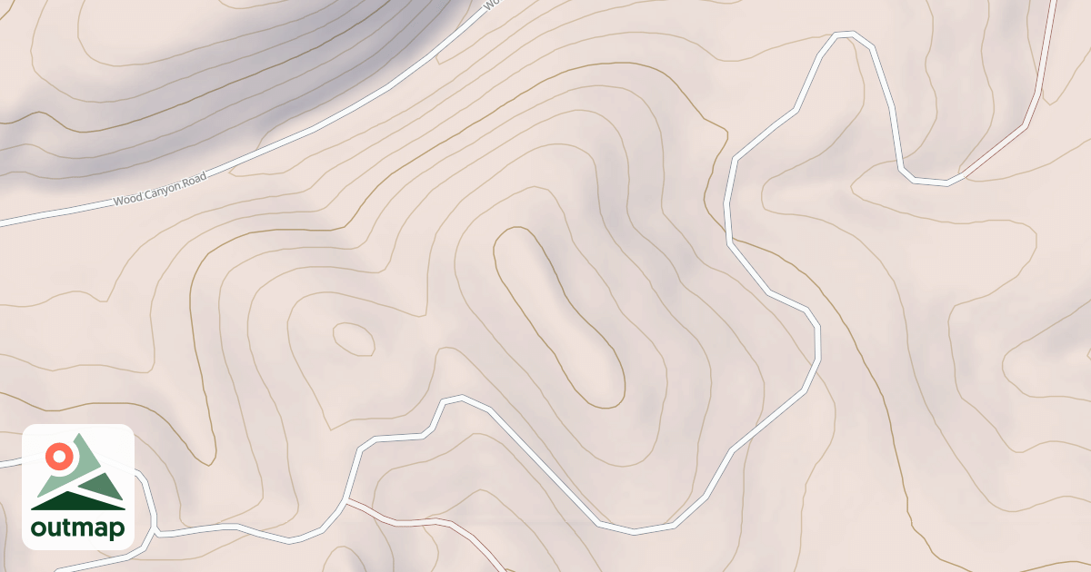 Map of LODGEPOLE LANE