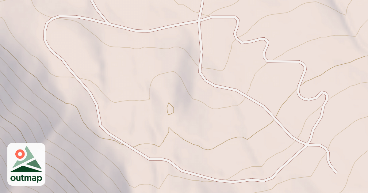 Map of PONDEROSA LOOP