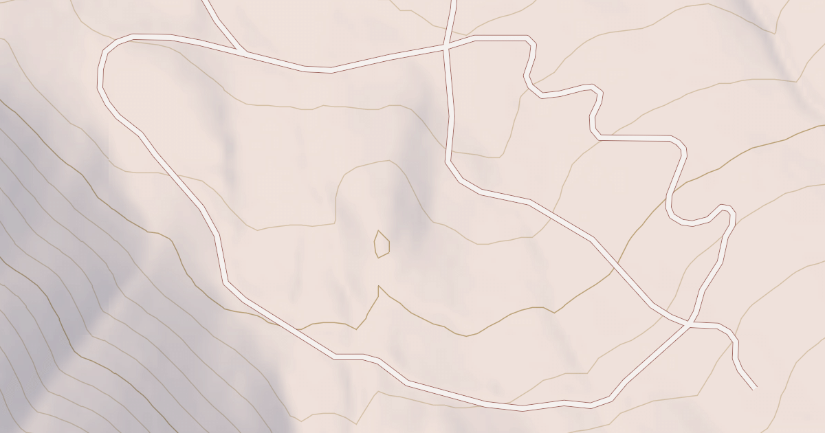 Map preview of PONDEROSA LOOP