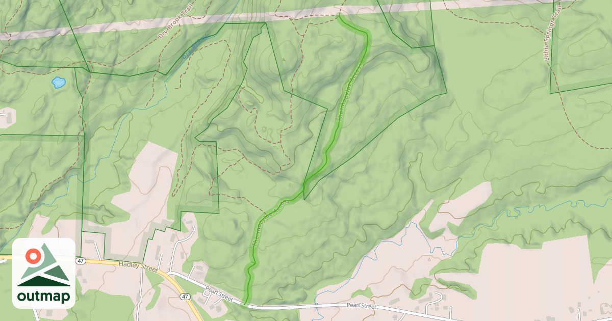 Map of Thermopylae Access