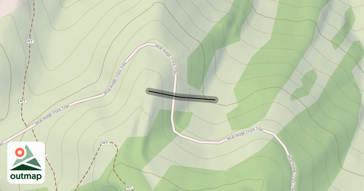 Map of Wildfire