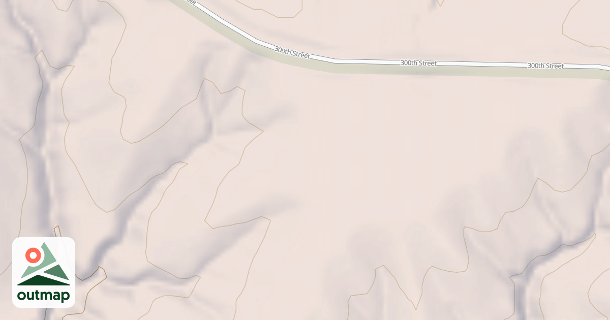 Map of North