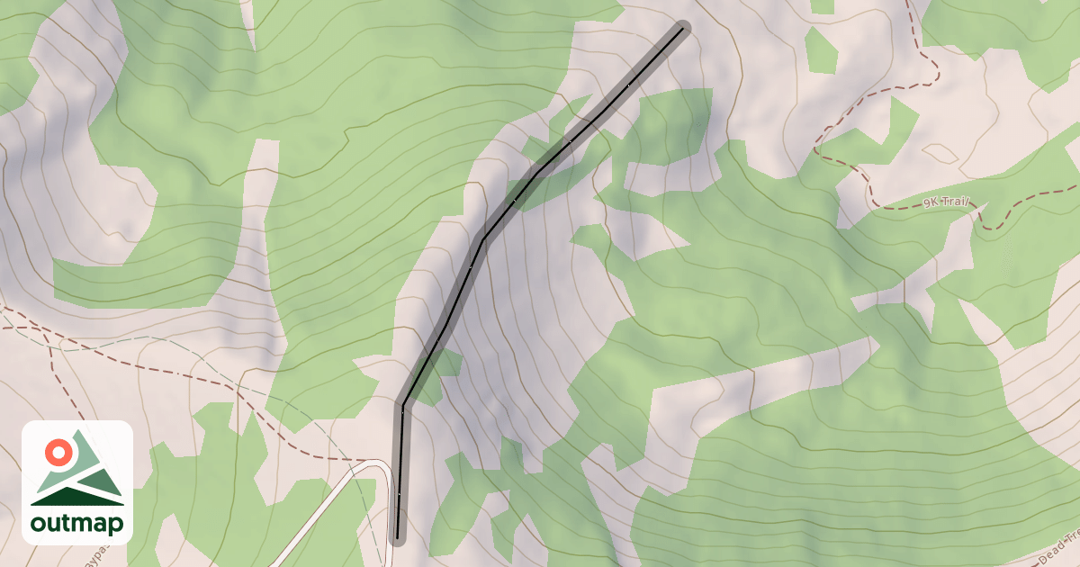Map of Shadow Ridge