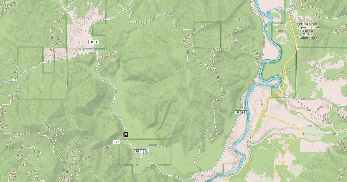 Map preview of JEPSON