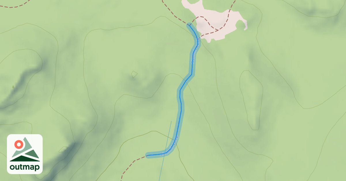 Map of Summit Loop