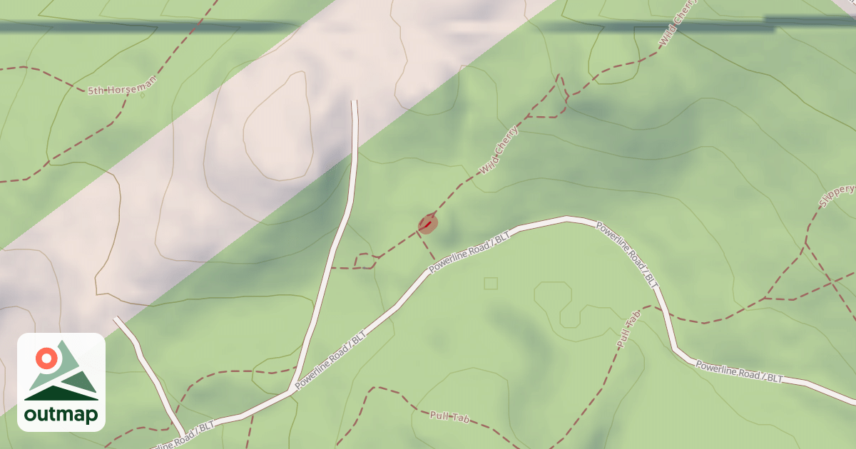 Map of Cherry Bomb