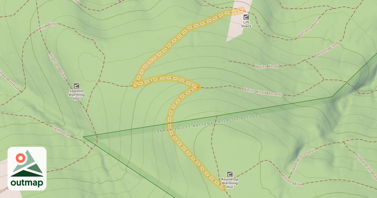 Map of Double Trouble