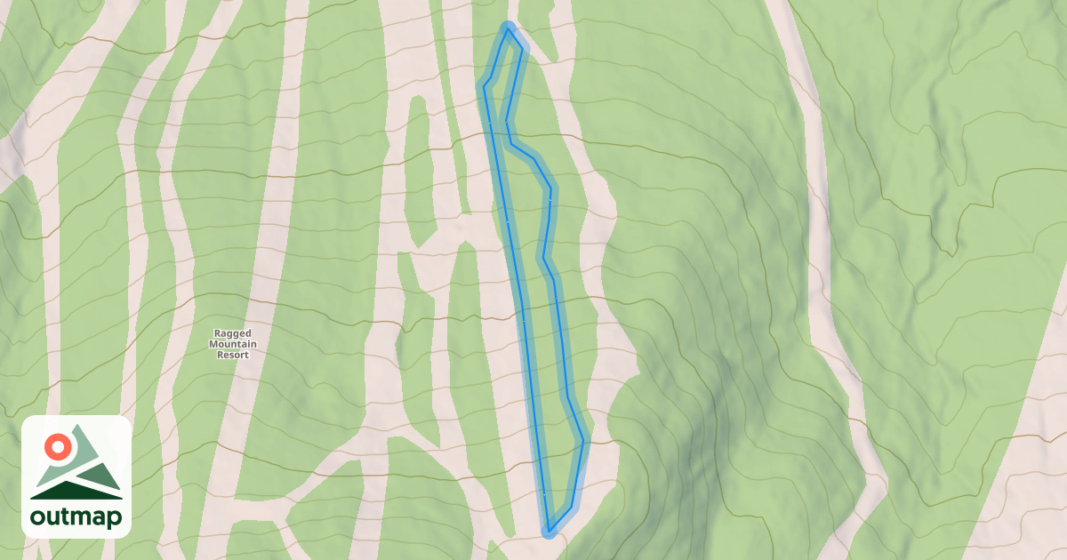 Map of Raggae Glades