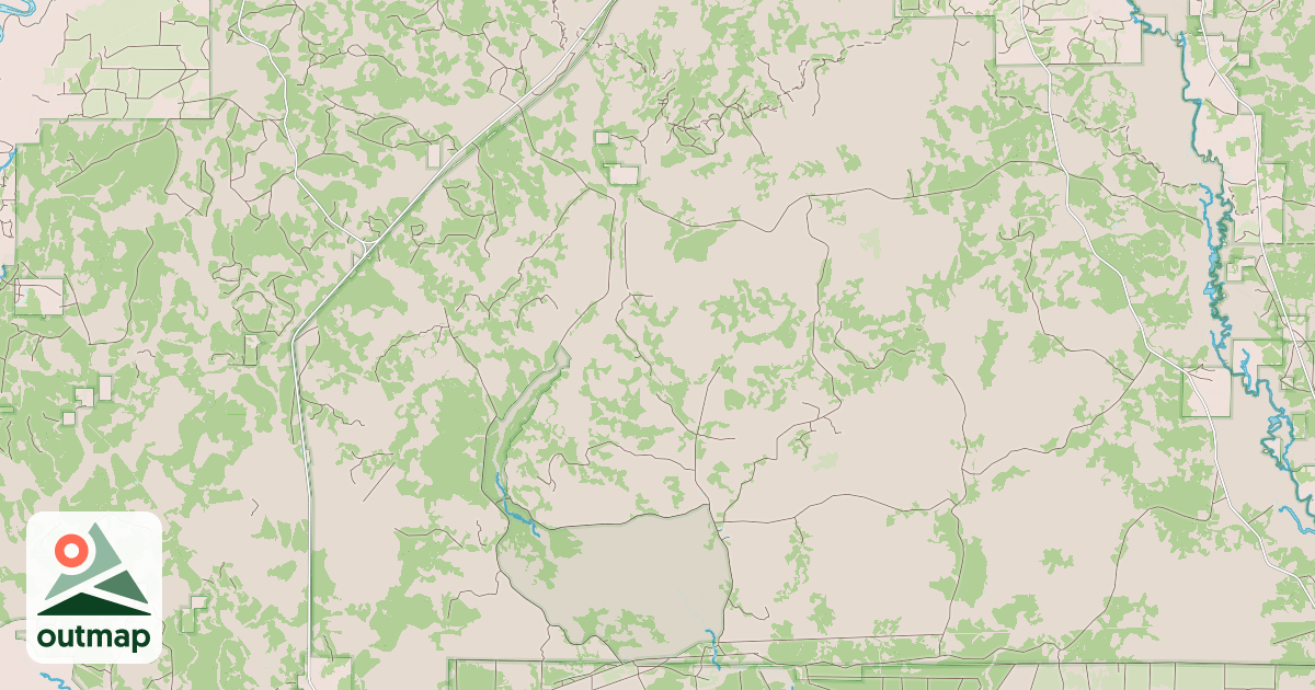 Map of TWIN CABINS