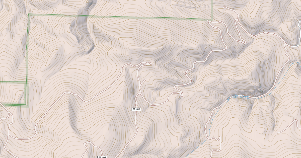 Map preview of LITTLE FROZE