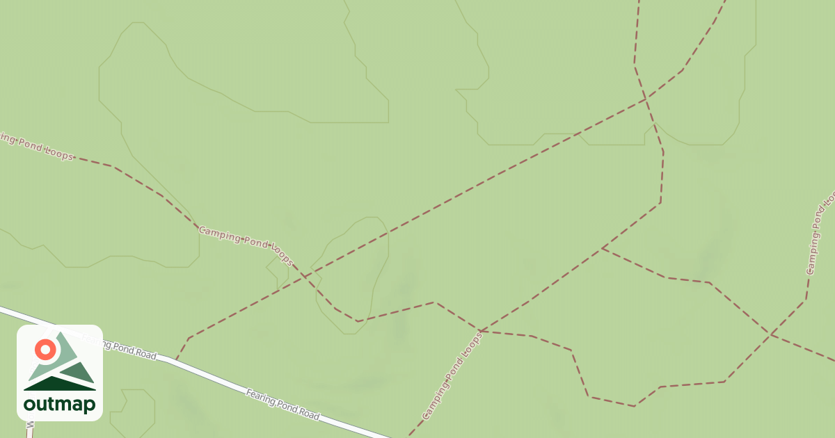 Map of USGS National Digital Trails d267b7c6-b6a4-4995-8a41-0b323c47252a
