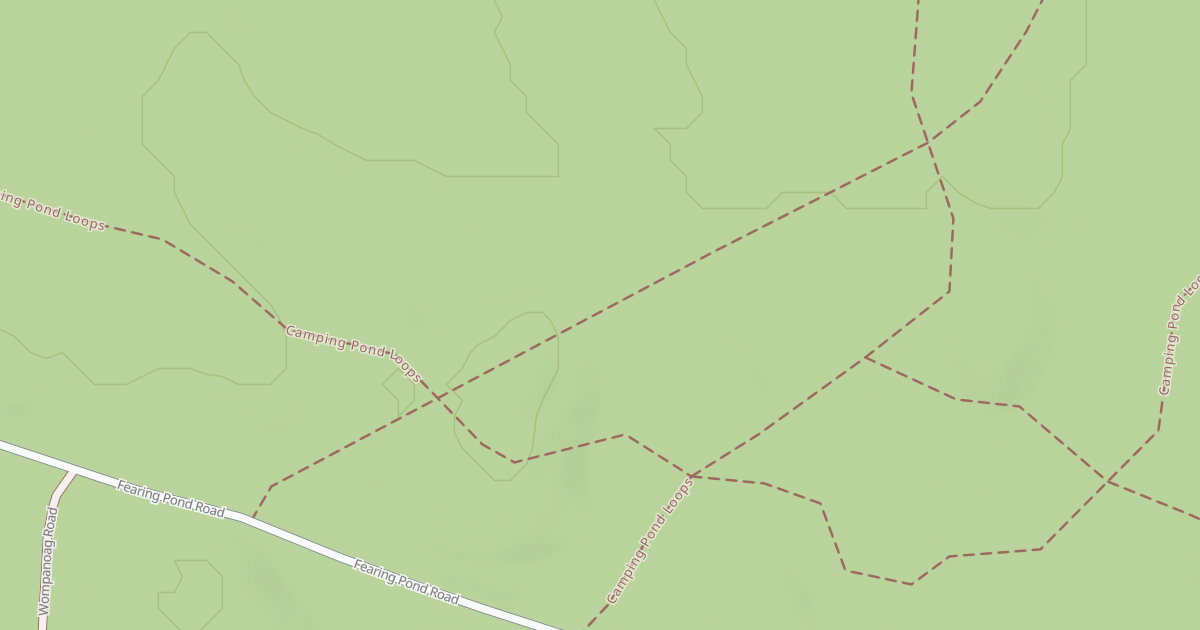 Map preview of USGS National Digital Trails d267b7c6-b6a4-4995-8a41-0b323c47252a