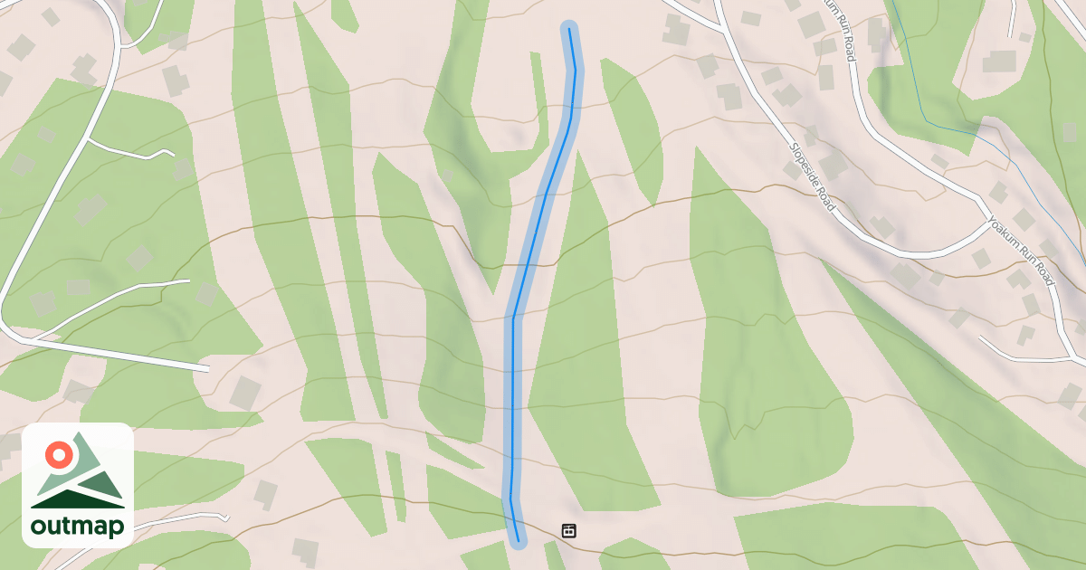 Map of Lower Thunder Struck