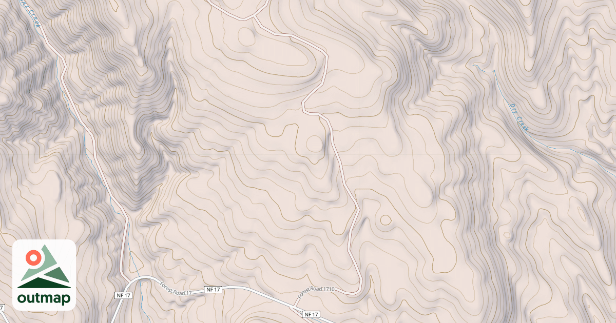 Map of EWING SPRING MRS