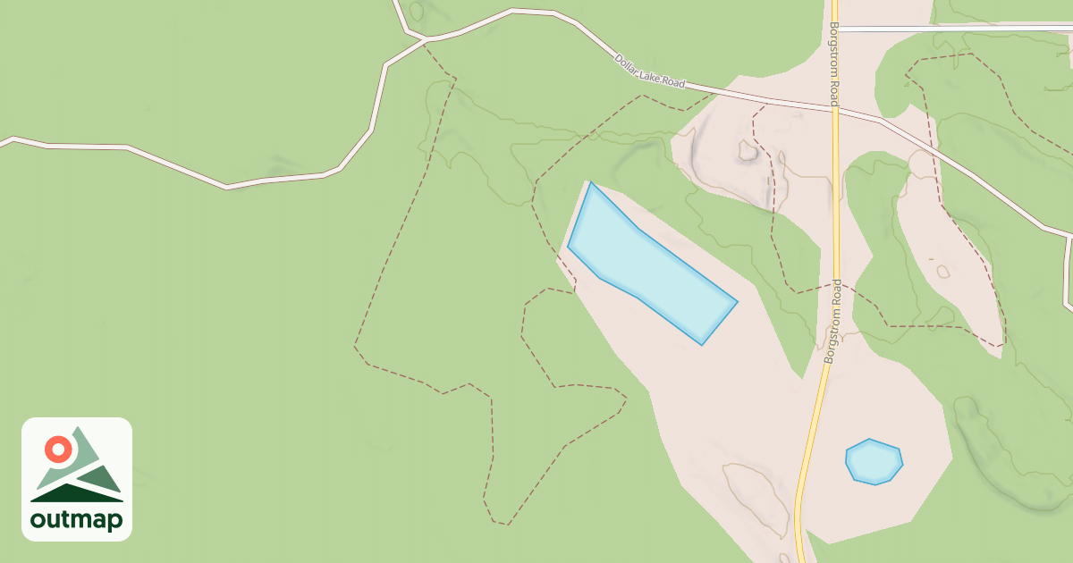 Map of Newberry-rexton Motorcycle Trail