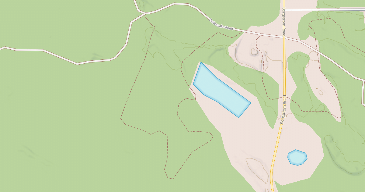 Map preview of Newberry-rexton Motorcycle Trail