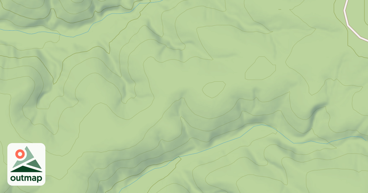 Map of BEYER RIDGE
