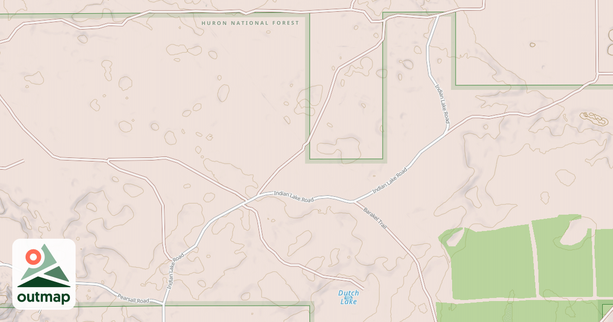 Map of 4880