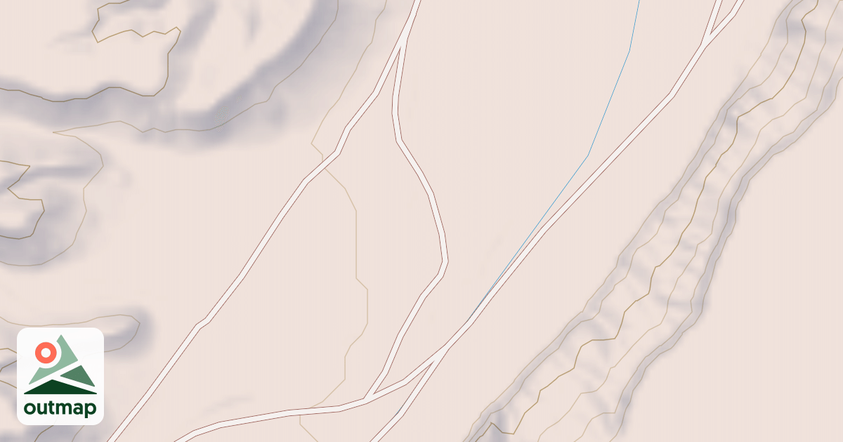 Map of BLM National GTLF Public Motorized Roads 258323e7-3dfd-47ce-8aed-fdb8fe824cce