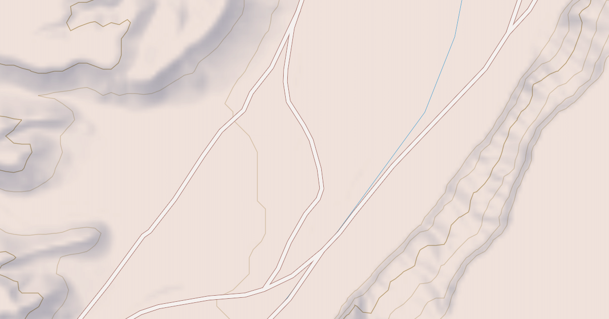 Map preview of BLM National GTLF Public Motorized Roads 258323e7-3dfd-47ce-8aed-fdb8fe824cce