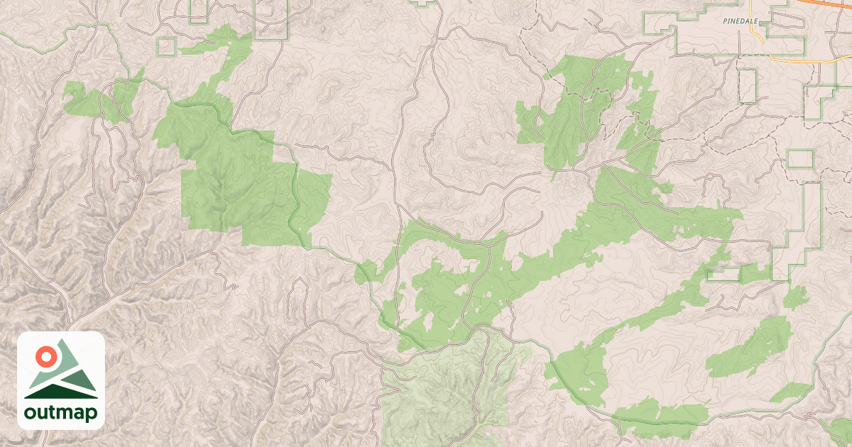 Map of RIM ROAD