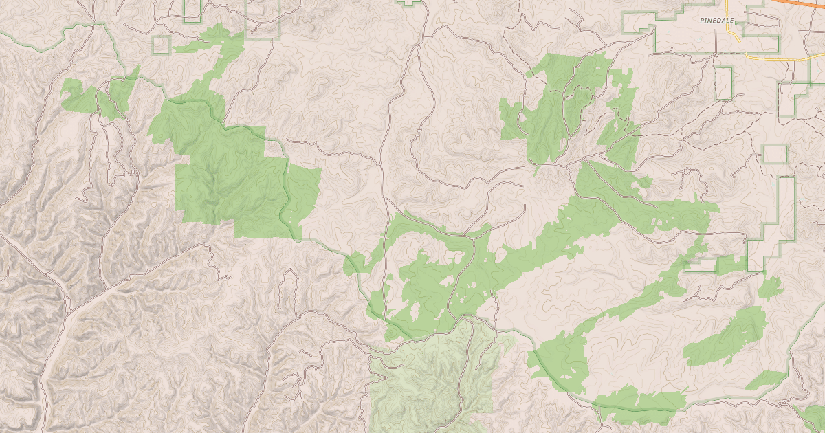 Map preview of RIM ROAD