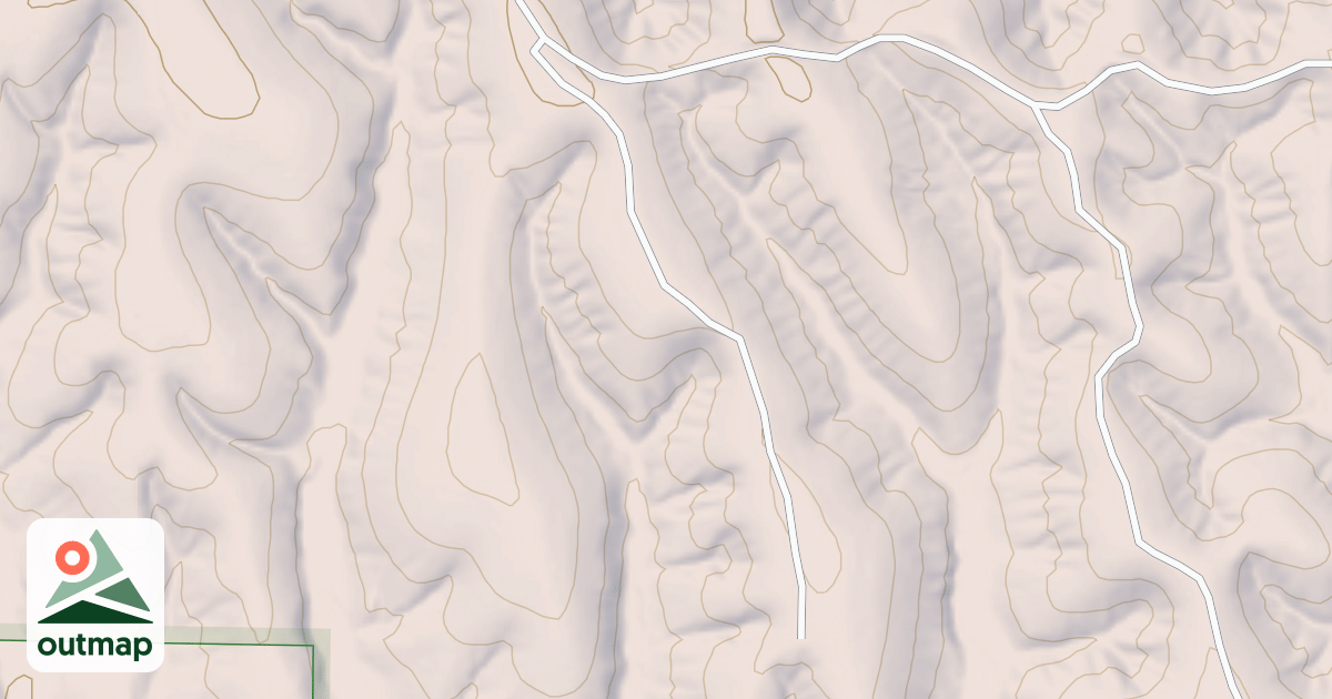 Map of GOOSE CREEK RIDGE RD