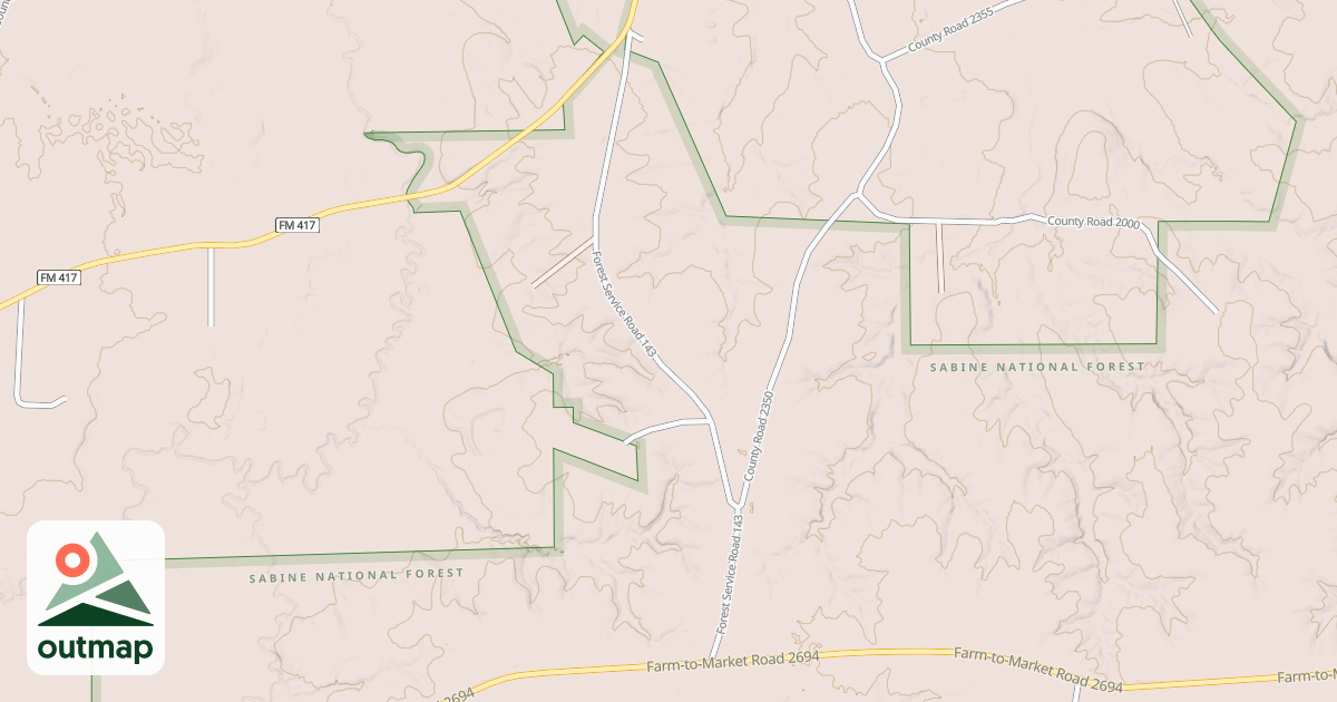 Map of CARTER ROAD