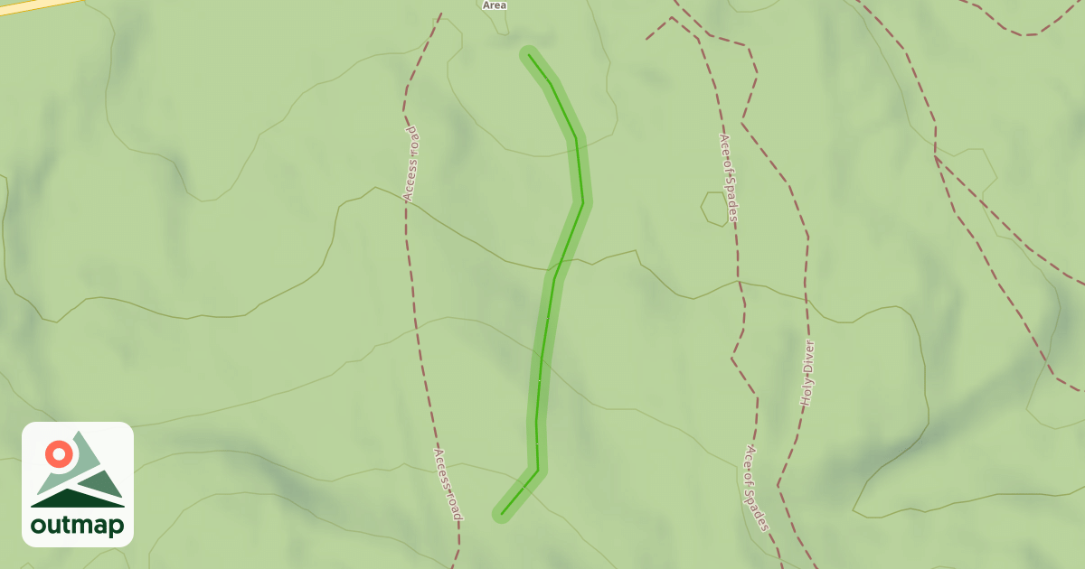 Map of Rip Trail