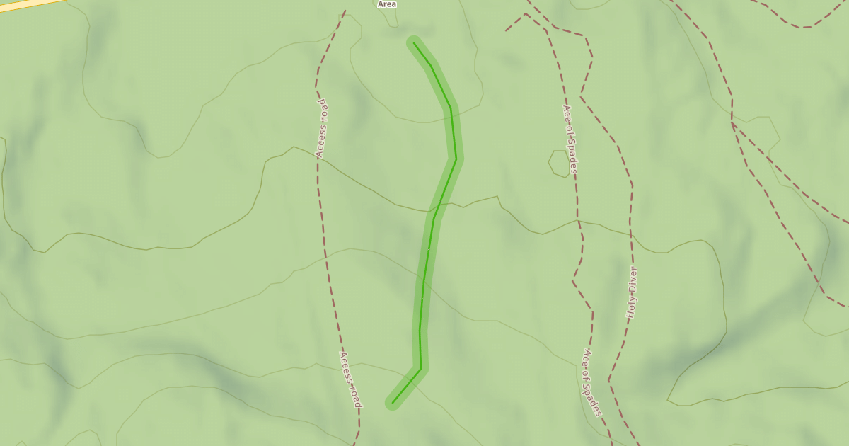 Map preview of Rip Trail