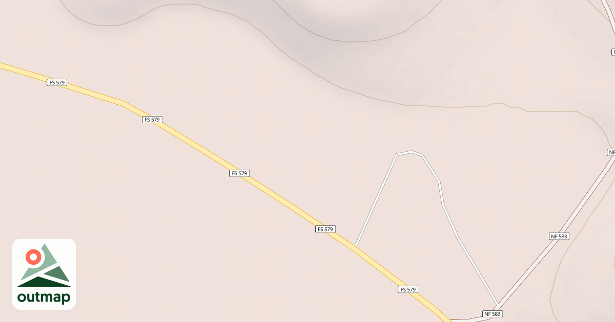 Map of ELK CREEK ADMIN SITE