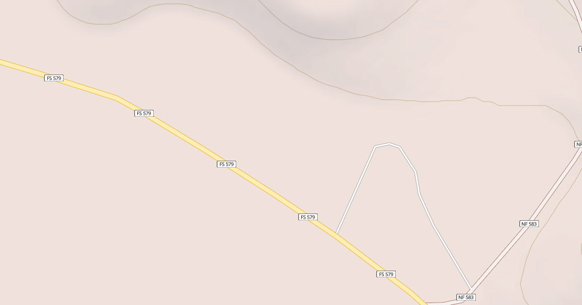 Map preview of ELK CREEK ADMIN SITE