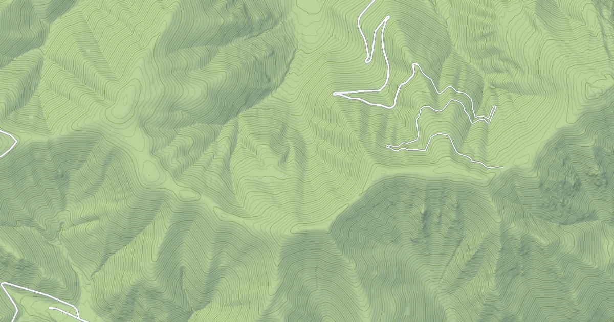 Map preview of LOVELAND PEAK