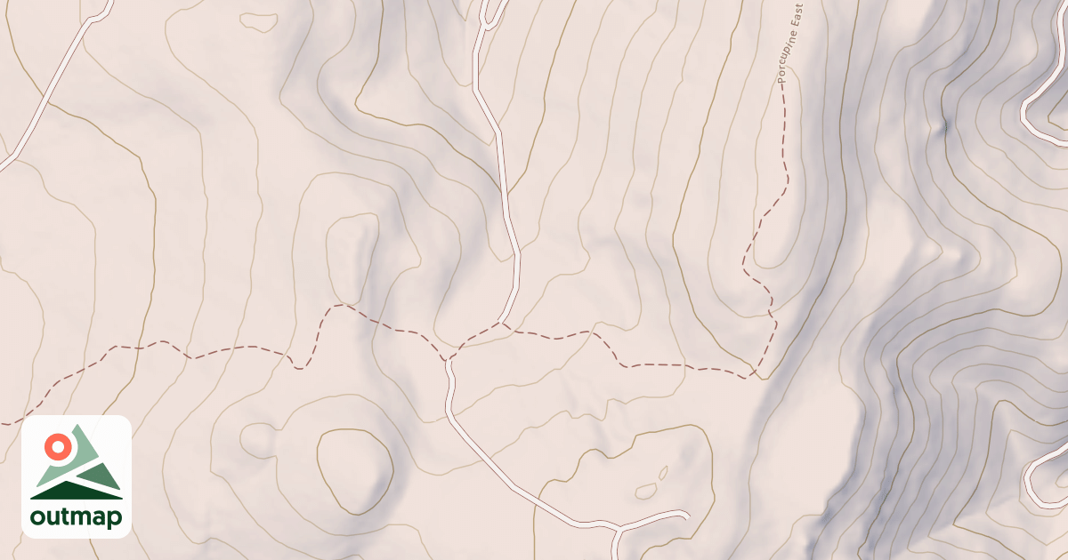 Map of OLD 176