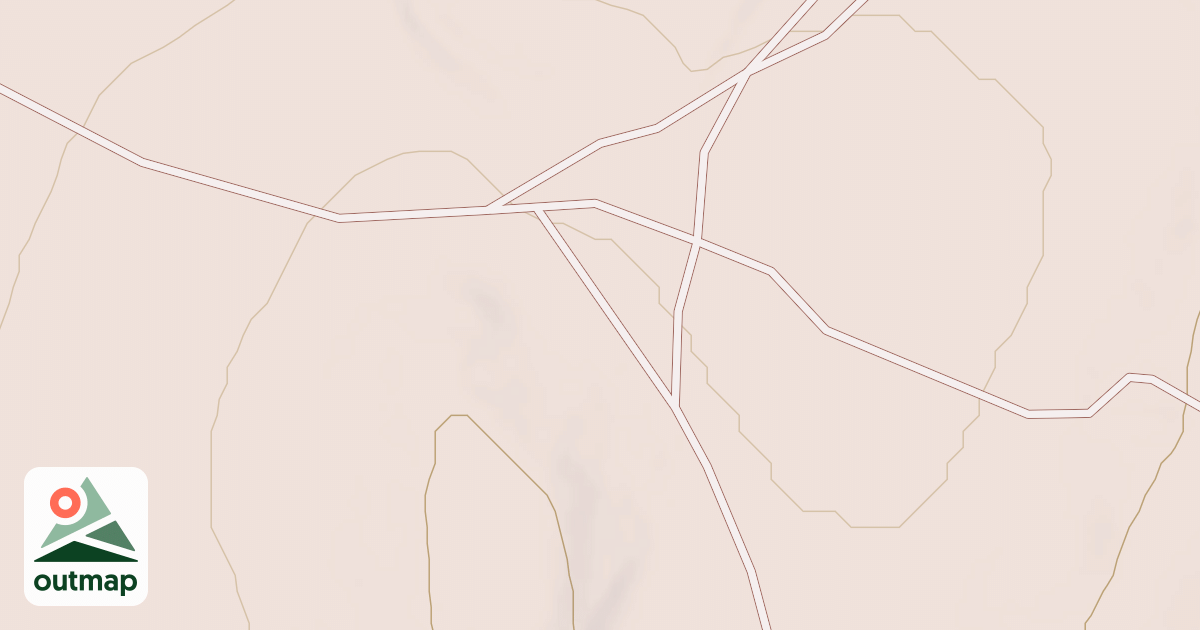 Map of BLM National GTLF Public Motorized Roads 13349417-530d-4c6d-bbf4-7e7b764153fc