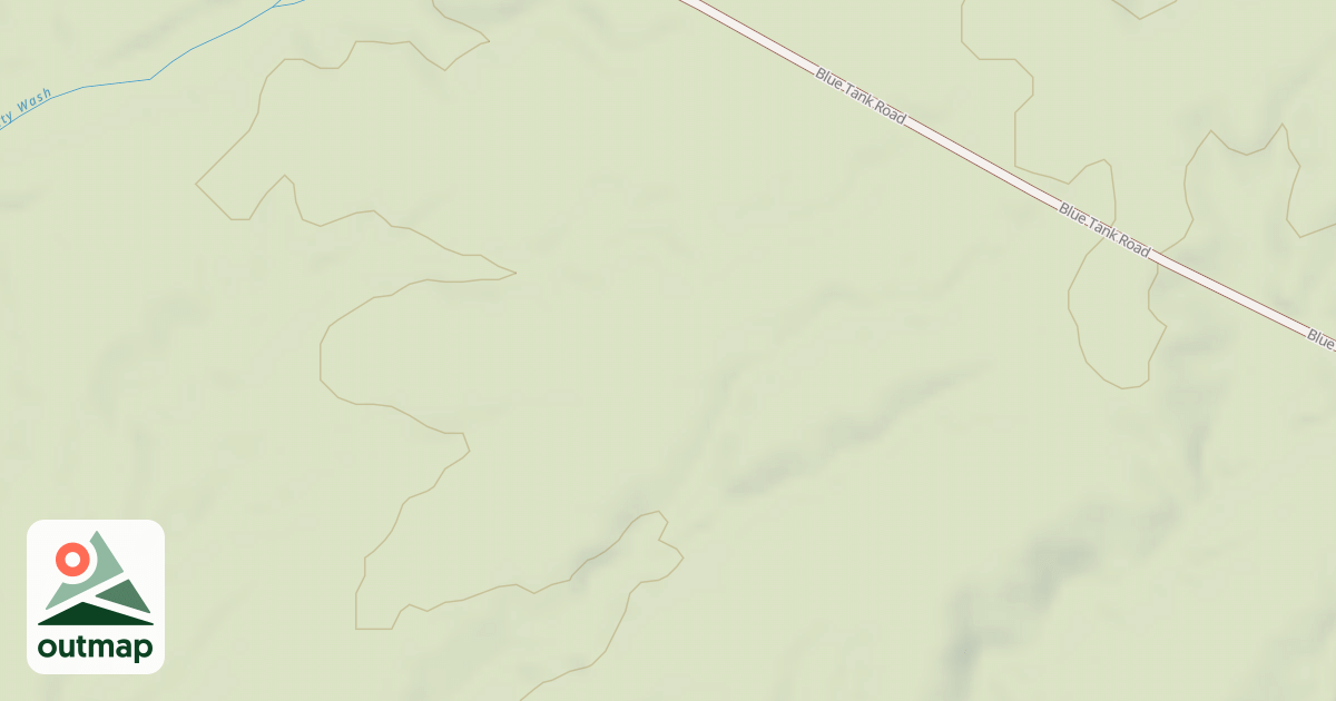 Map of BLM National GTLF Public Motorized Roads 15429d58-2046-4b5d-96c6-3cccccd10bff