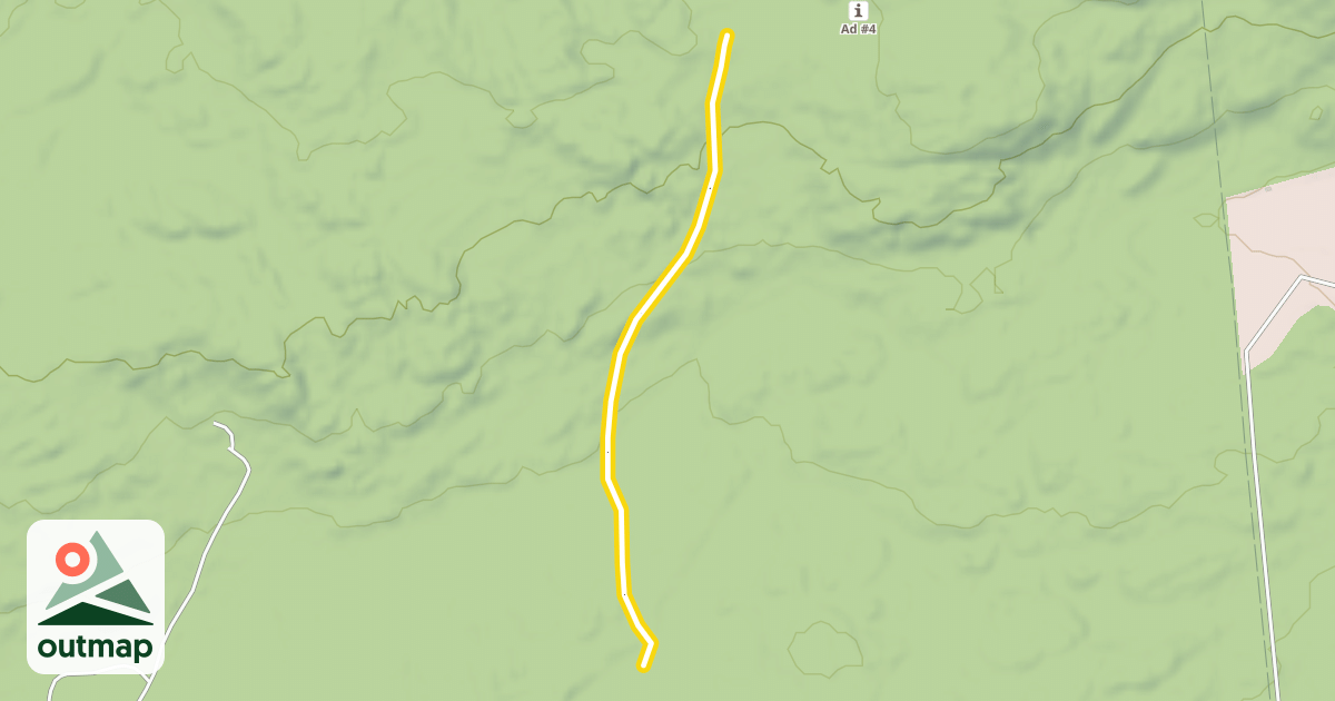 Map of #4 Beep Beep