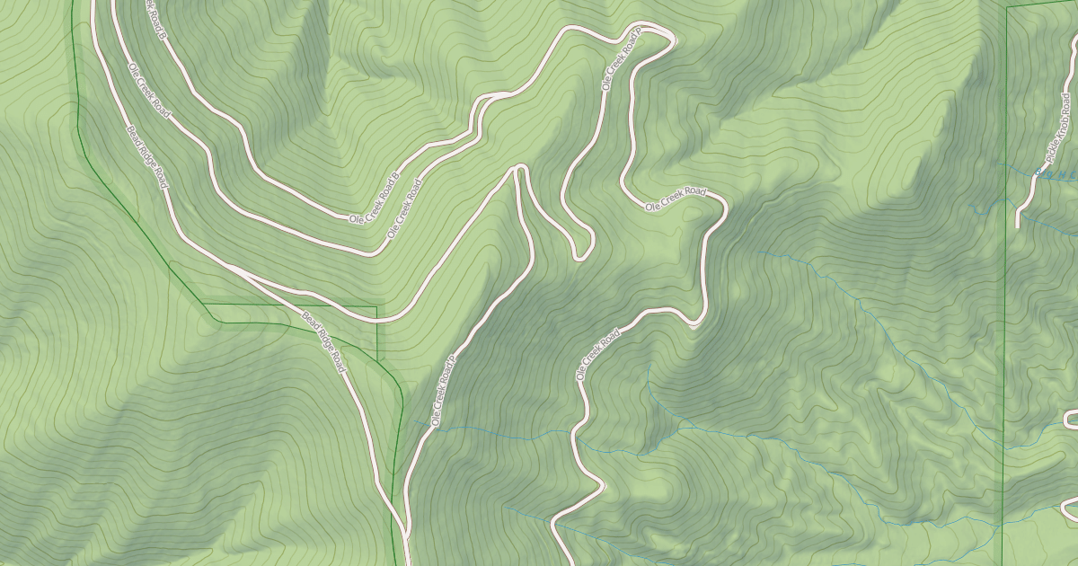Map preview of OLE CREEK P