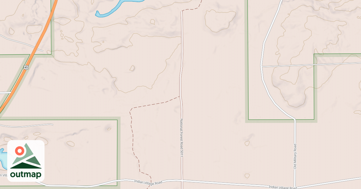 Map of FDR5011