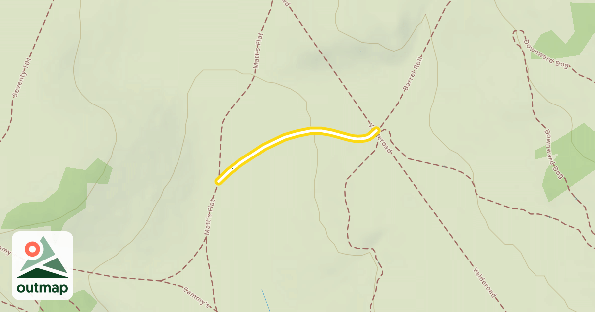 Map of Barrel Roll (West)