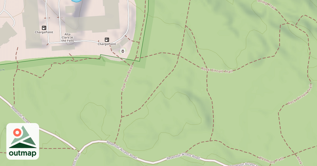Map of Melrose Path