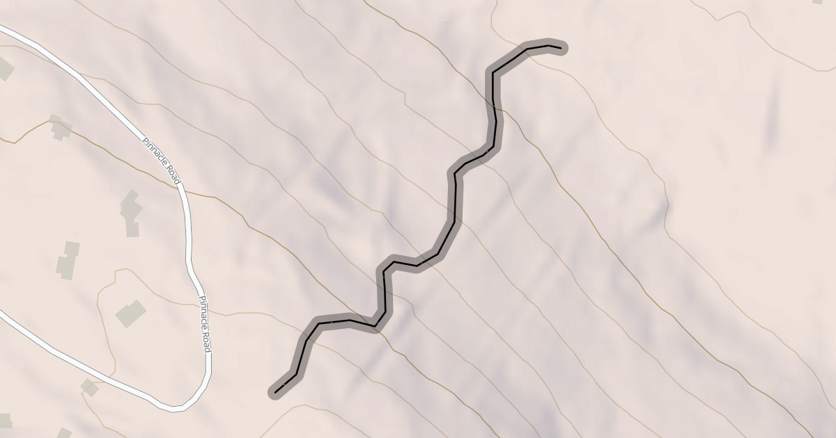 Map preview of Ridge Run